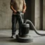 Industrial concrete floor polishing machine