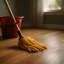 Mop bucket wooden floor cleaning